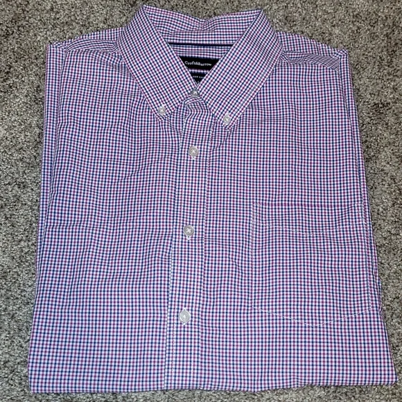 Croft & Barrow short sleeve button down - Picture 1 of 4
